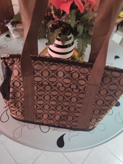 Bolsa de transporte para pet