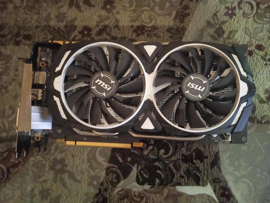 Продам відеокарту GTX 1070 8gb MSI ARMOR
