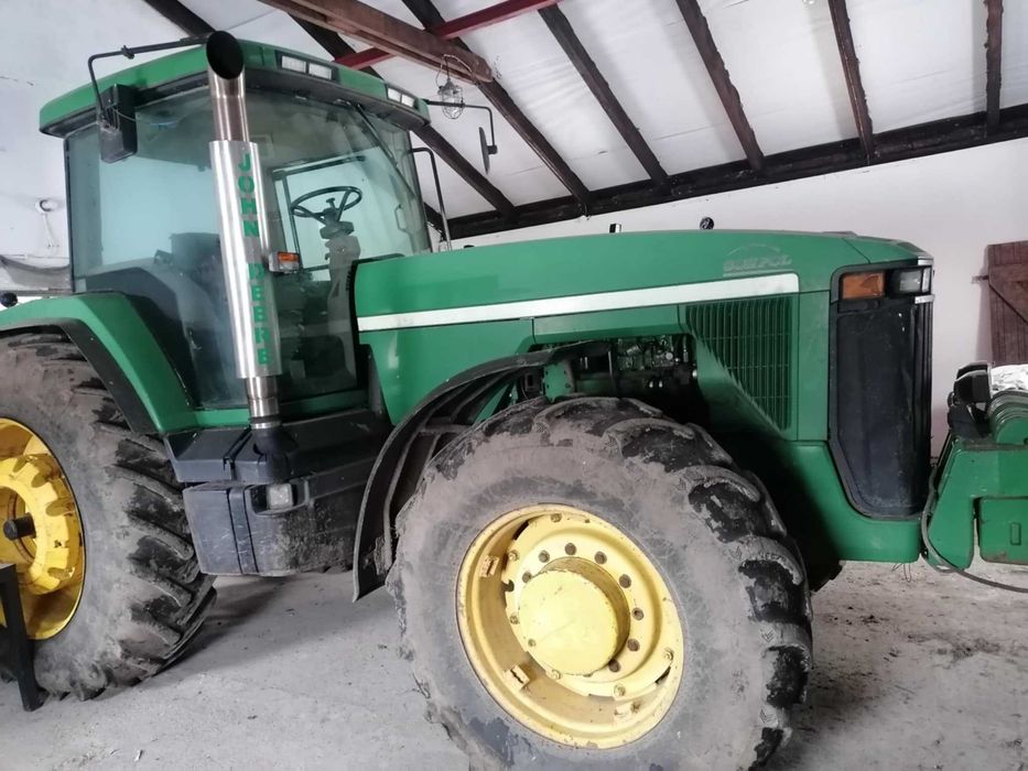 Ciagnik rolniczy john deere