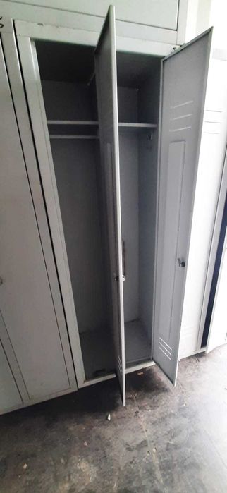 Szafka ubraniowa BHP używana