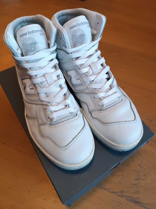 New Balance 650 (białe, skórzane)
Rozmiar: 46
Stan: noszone mało