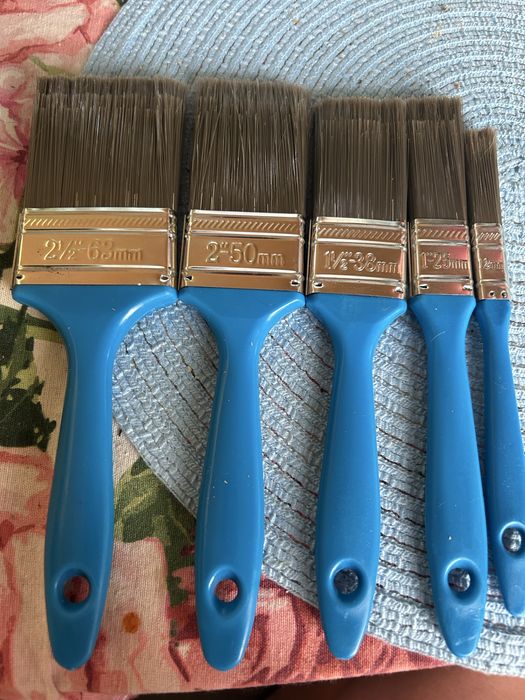 Zestaw pędzli do nalowania