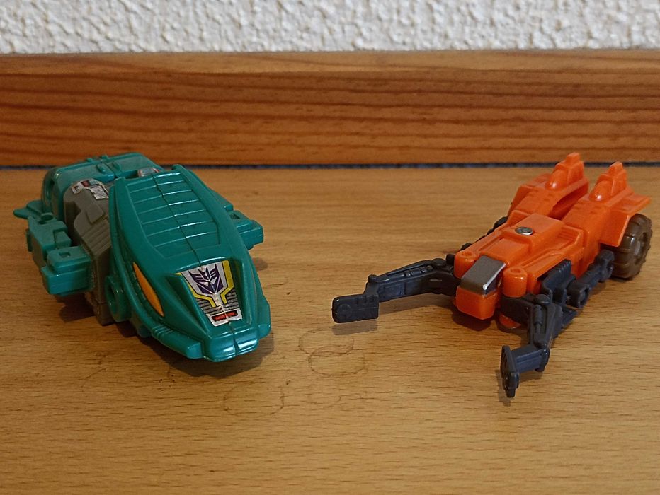 Transformers G1 e Armada