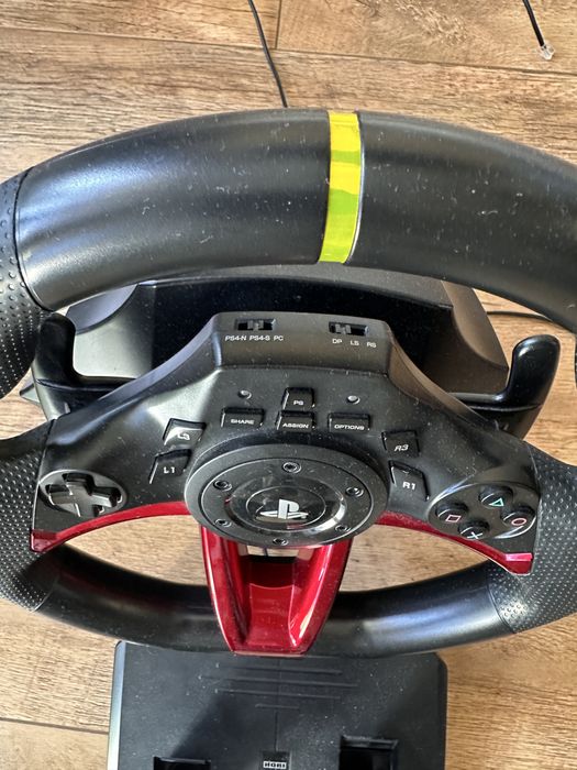 Kierownica Hori Racing Wheel, PS4/PC