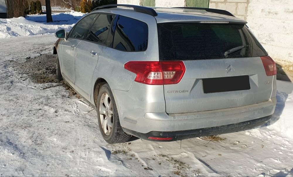 Citroen C5 uszkodzony