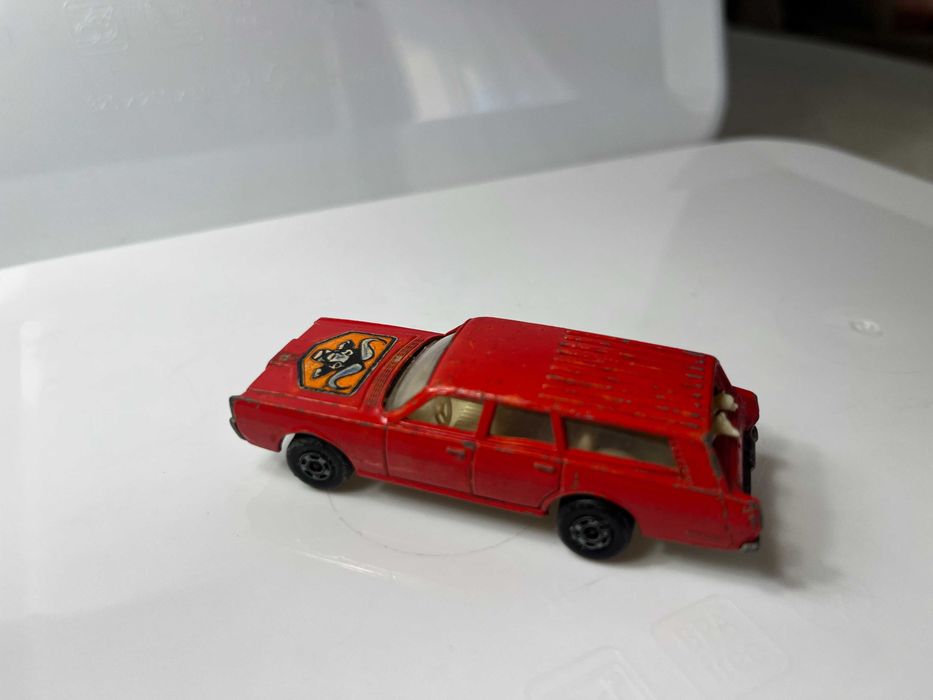Matchbox Superfast 73C - Mercury Commuter - razoável - 77mm