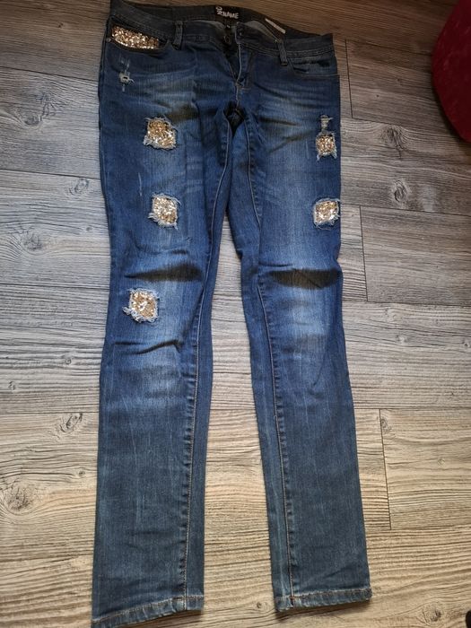 Spodnie jeansowe roz 40