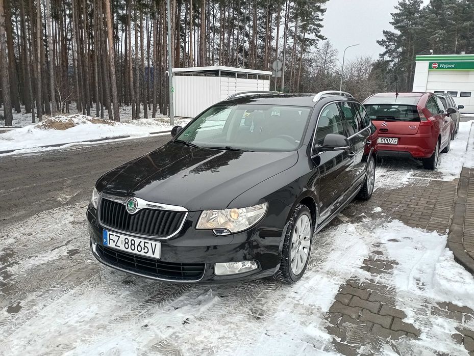 Skoda Superb w bardzo dobrym stanie