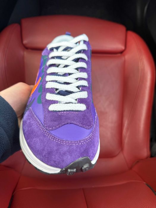 (ОПЛАТА ПІСЛЯ ОГЛЯДУ)Nike x Sacai VaporWaffle Purple Найк х Сакай