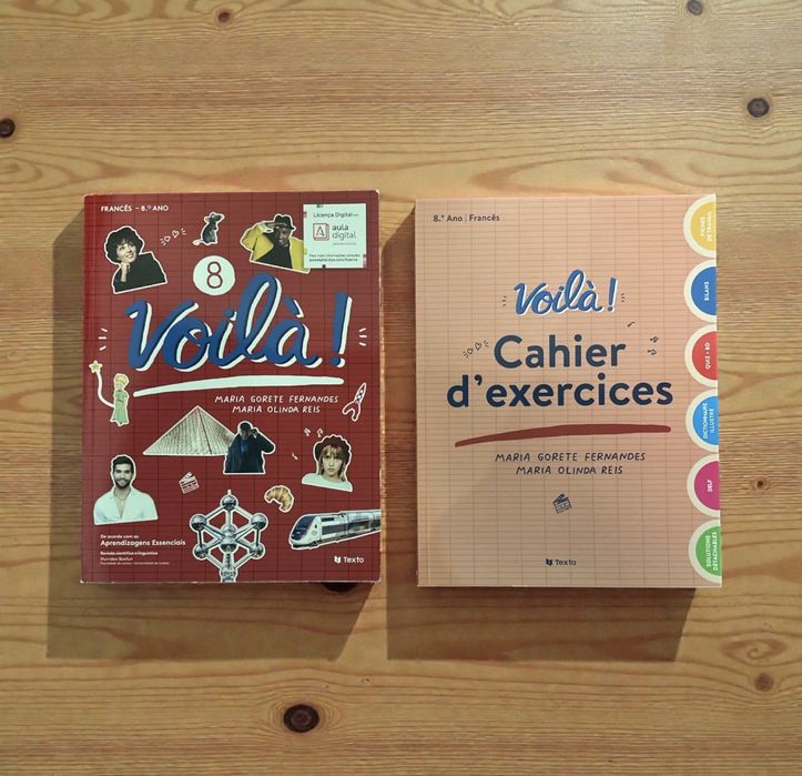 Manuais e Cadernos de Atividades – 8.º Ano (Editora Texto)
