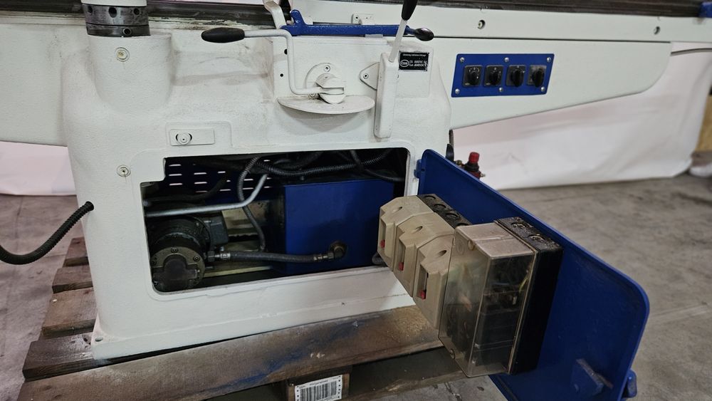 Fresadora Horizontal para Madeira Wigo 1075 com Fixação Pneumática