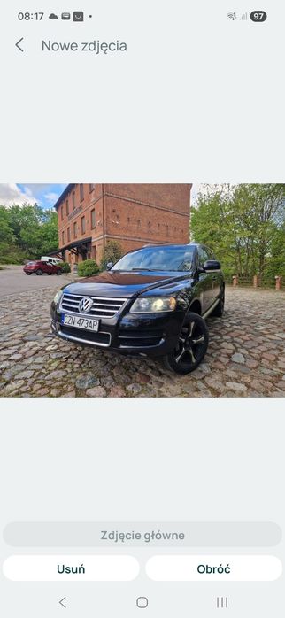 VW Touareg  5.0 v10