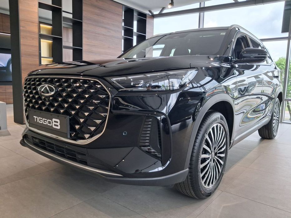 Chery Tiggo 8 z rejestracją do końca czerwca ! opony zimowe za 1 zł !
