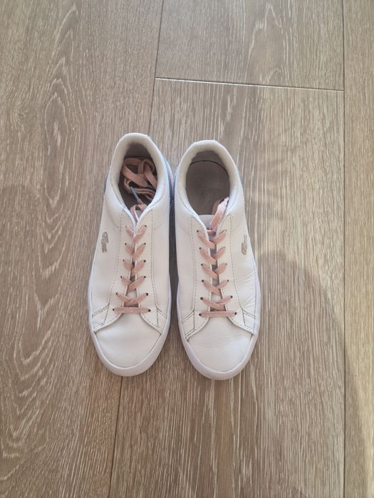 Оригінальні кеди Lacoste 37р.