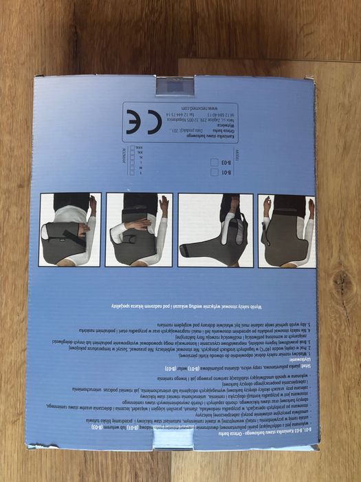 kamizelka stawu barkowego orteza barku