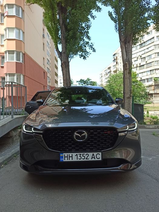 Mazda CX-5 turbo