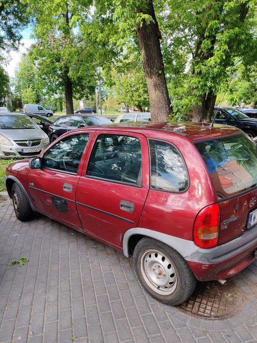 Samochod Opel Corsa