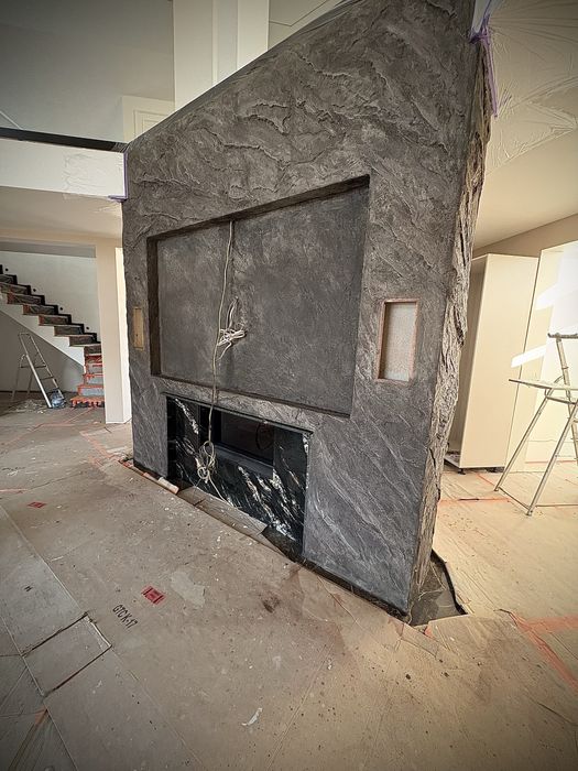 Tynki dekoracyjne z efektem WOW! Efekt Skały i inne!