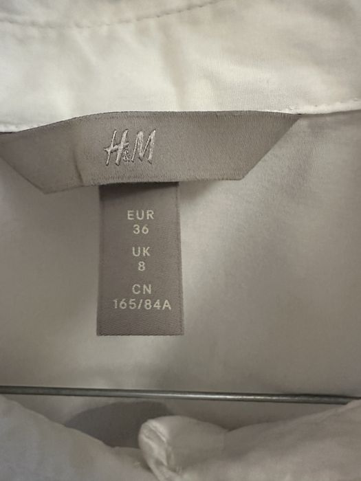 Camisa branca H&M