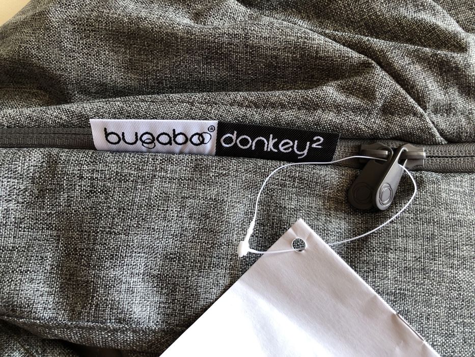 Bugaboo Donkey2 NOWA limitowana budka daszek Classic Grey