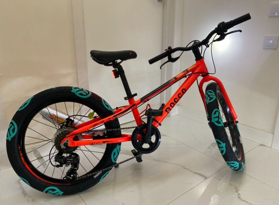 Велосипед 20" Pride Rocco 2.1  Orange