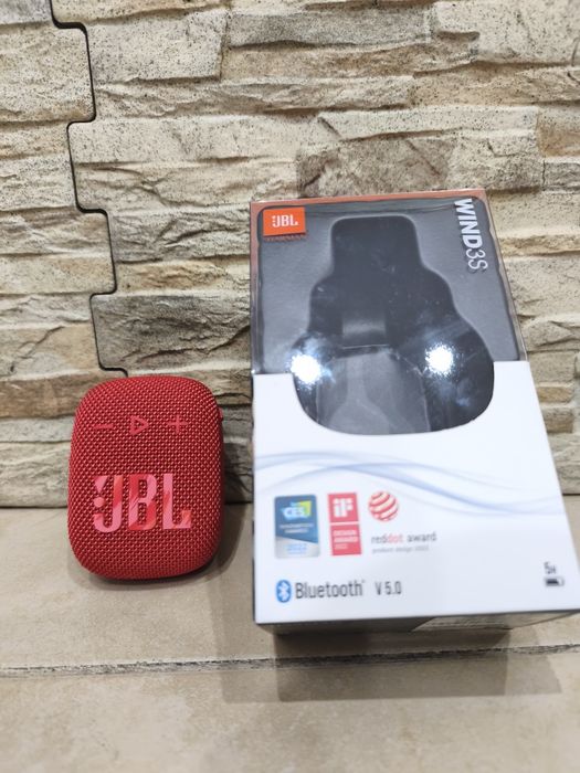 JBL Wind 3S Vermelha