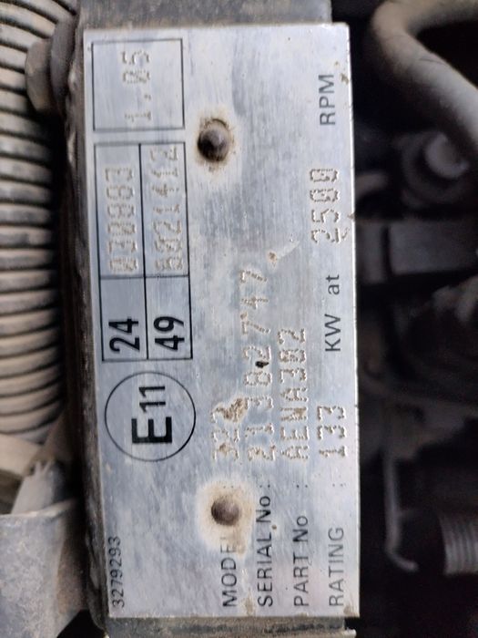 Daf fa 55 ,180 KM wywrotka,silnik cummins