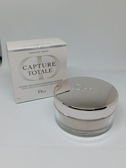 Dior Capture Totale Loose Powder 001 Bright Light – puder sypki 16g