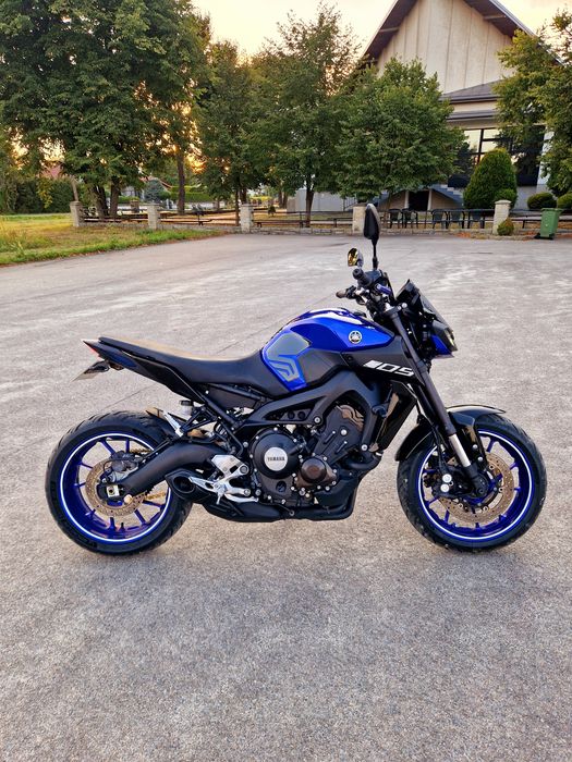 Yamaha MT 09 - Polecam! 2 gen , QS, TSC, ABS