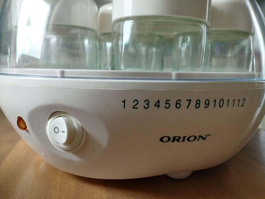 Йогуртница ,,Ориіон,, нова