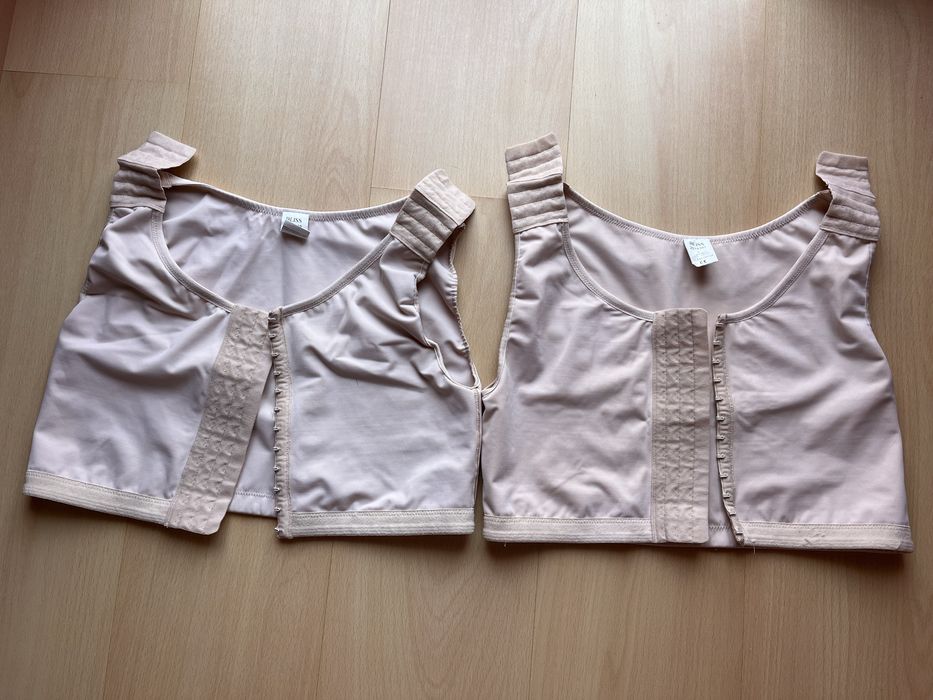 Vendo 2 Coletes Compressão Homem Bliss