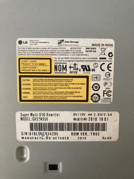 дисковод OLG рабочий