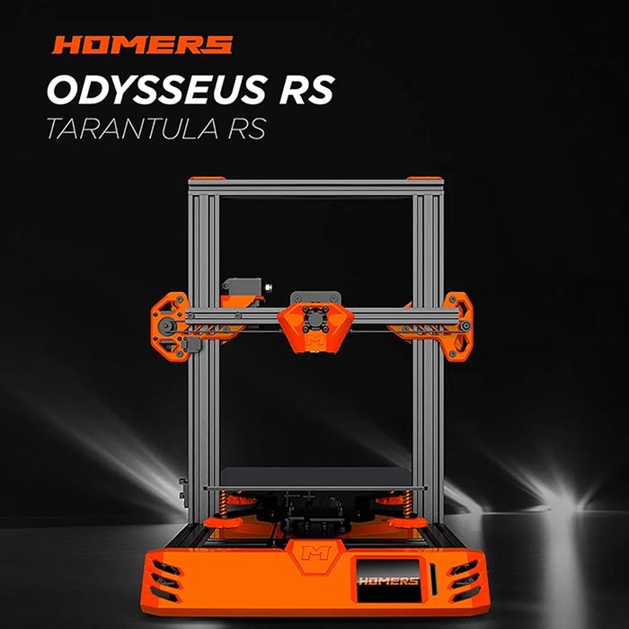 Новий 3D принтер Tevo Tarantula RS PRO 235×235×250