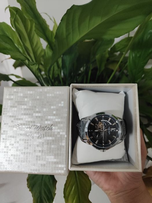 Чоловічий механічний годинник з автопідзаводом