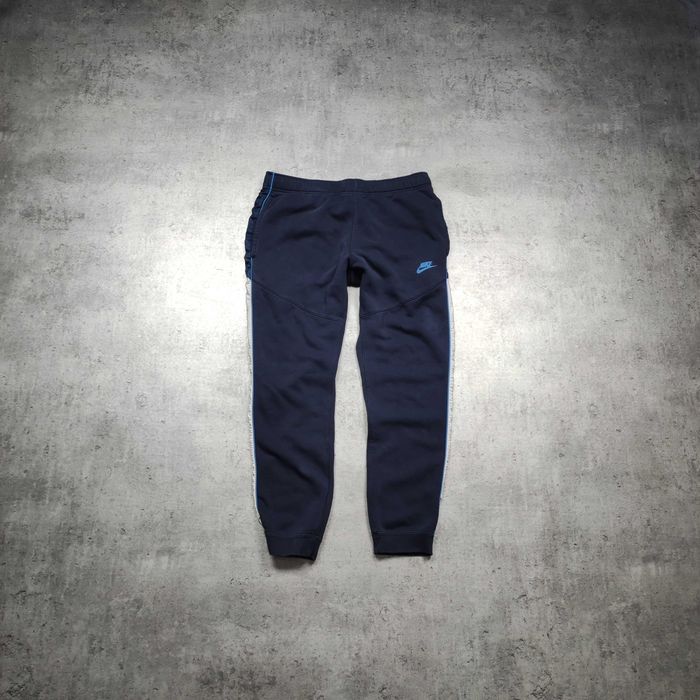 MĘSKIE PREMIUM Spodnie Dresowe Sport Gym Active Bawełna Nike Air Max