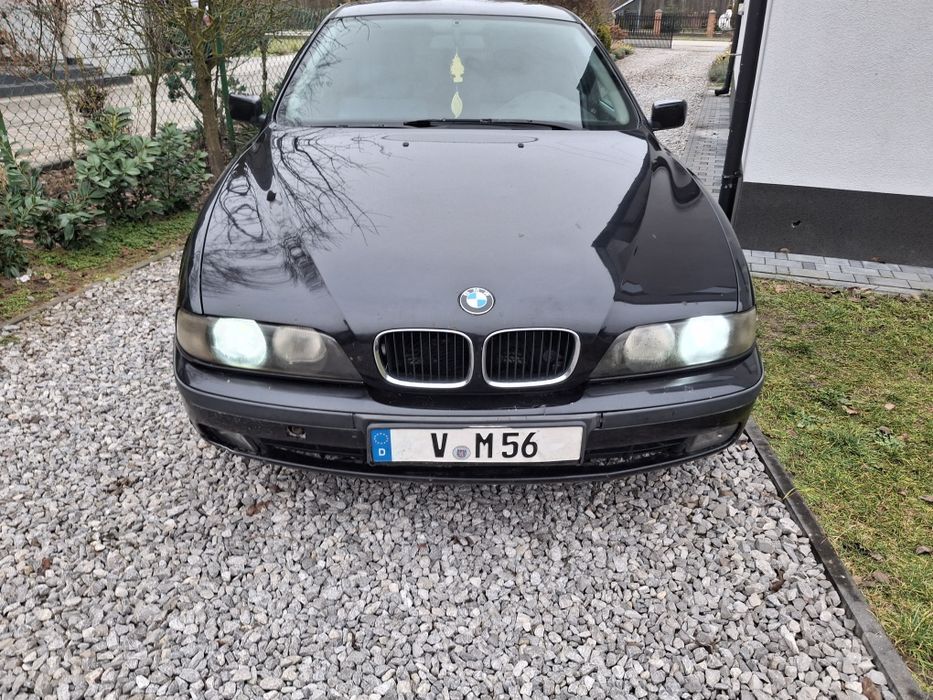 Bmw E39 520i 523i 528i manual wszystkie czesci