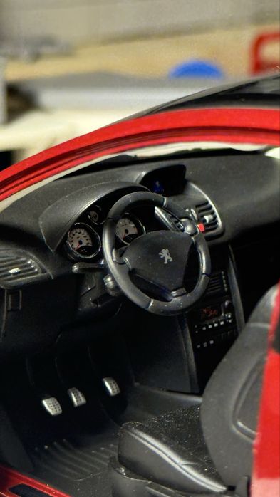 Peugeot 207 1/18 Norev