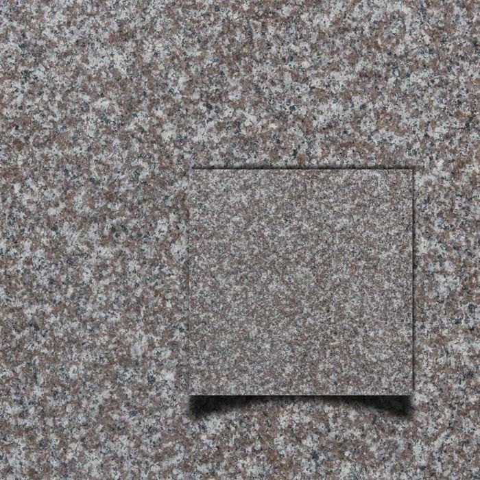 GRANIT Schody granitowe 150x33x2 cm stopień kamienny brąz królewski