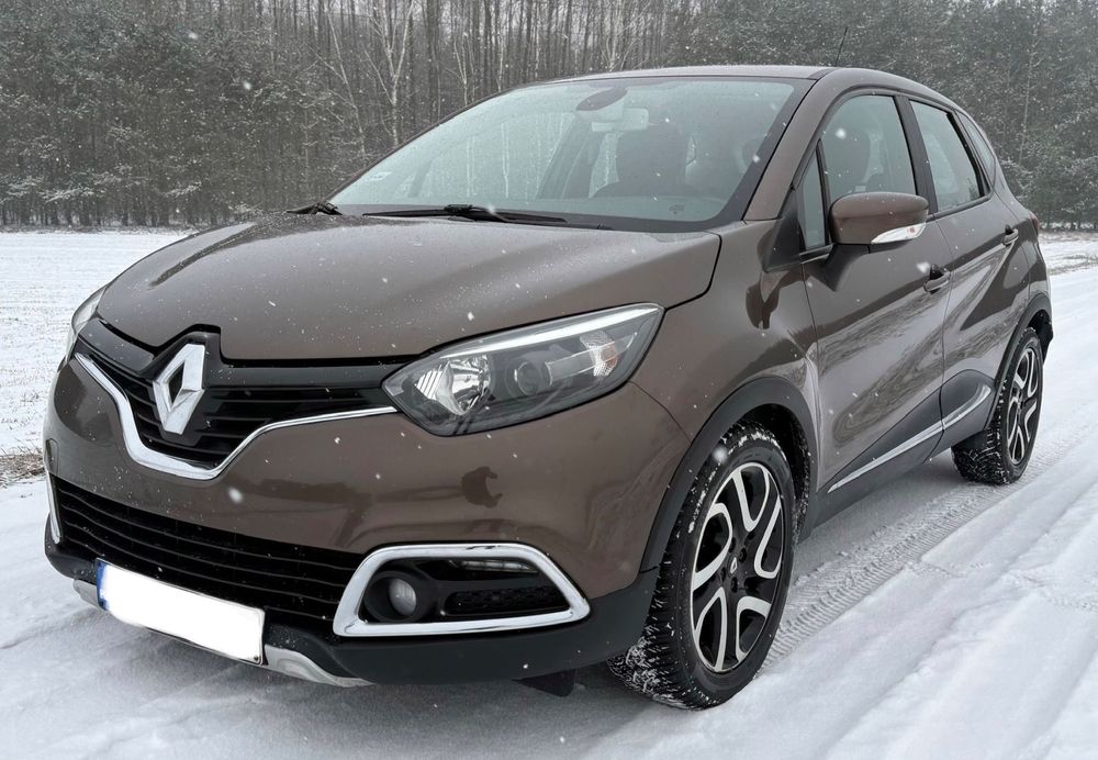 Renault Captur Niski Przebieg, Kamera, Bogate Wyposażenie, Zarejestrowany
