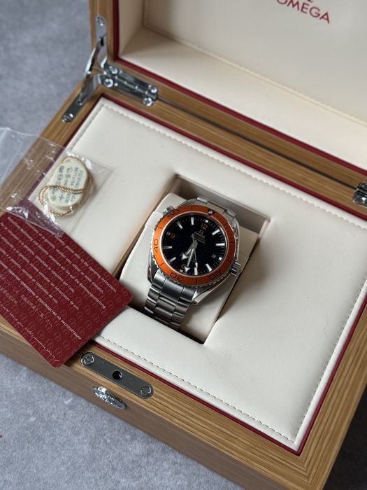 Omega Planet Ocean 45,5mm | Pełen set | Stan idealny
