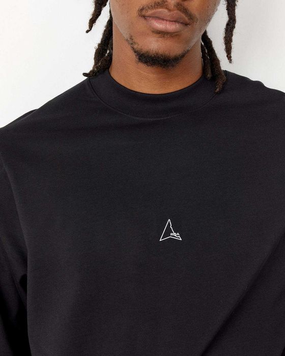Лонгслів Roa Сotton Long Sleeve Black