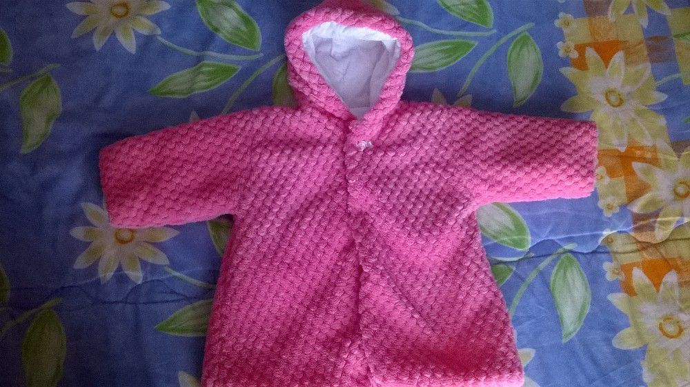 Winter coat with lining