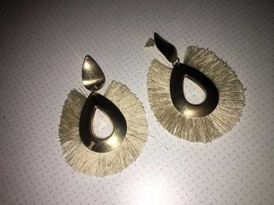 Kolczyki BOHO wkrętki