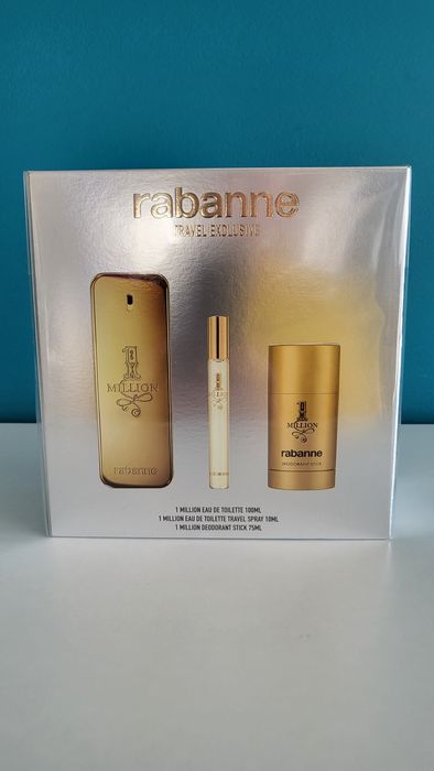 Zestaw Paco Rabanne 1 million