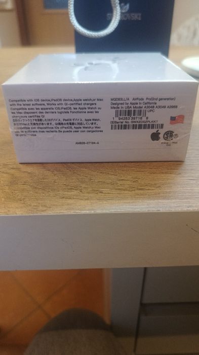 AirPods Pro 2 gwarancja Apple