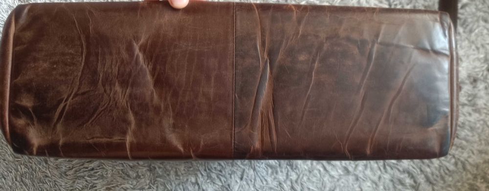 Torba męska skórzana Hunter Brązowa Betlewski