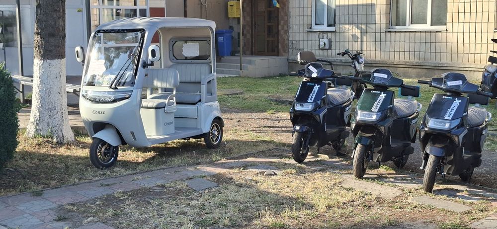 Електроскутер Garow «L500»  1500W, 72V 30Ah літій-залізо-фосфатний,