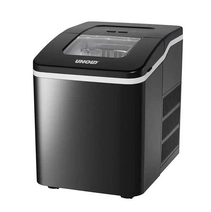 Kostkarka do lodu model 48935 Unold 1 1,6 Litra Czarna NOWA GWARANCJA