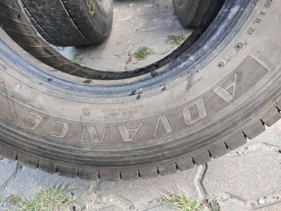 235/75R17,5 10мм шини бу.