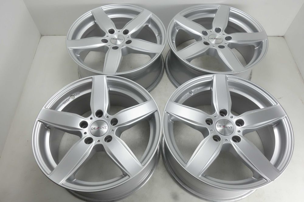 Alufelgi 17" 5x120 Bmw Series1 Series3 Series5 M3 X5 X3 Srebrne 1064